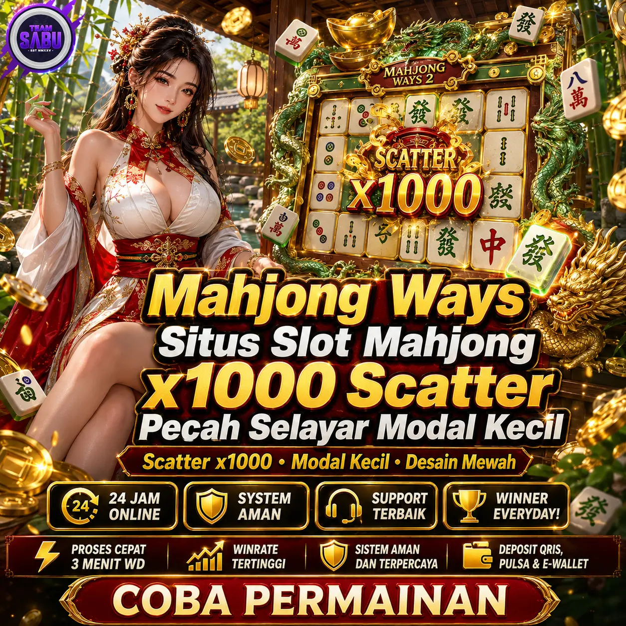 Mahjong Ways 5000